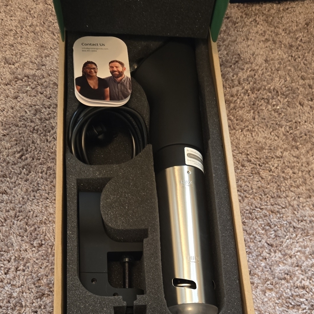 Precision Sous Vide Cooker - New In Box